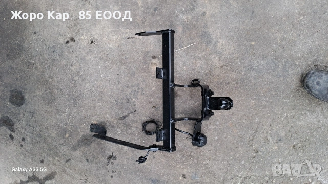 Продавам оригинален теглич за Peugeot 106 /Пежо 106, снимка 10 - Части - 51504966