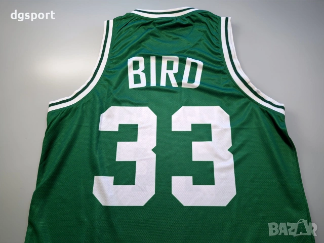 Баскетболен потник на Лари Бърд#Бостън Селтикс Mitchell &Ness!, снимка 4 - Баскетбол - 52639183