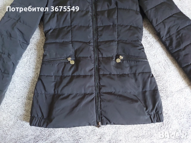 Дамско яке с гъши пух Moncler - размер S, снимка 2 - Якета - 53356400