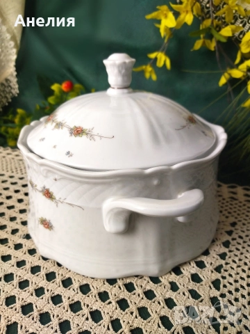 Eschenbach bavaria цветни и нежни, снимка 3 - Чинии - 52942149