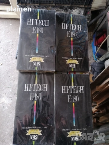 Продавам Видео касети. 