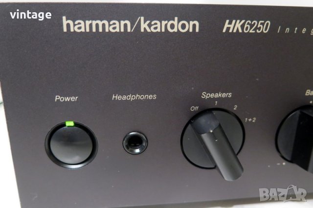 Harman Kardon HK6250, снимка 6 - Ресийвъри, усилватели, смесителни пултове - 41066917