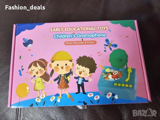 Нова Детска Музикална играчка Аудиокниги Плейър с 96 карти Обучение, снимка 7 - Музикални играчки - 42002994