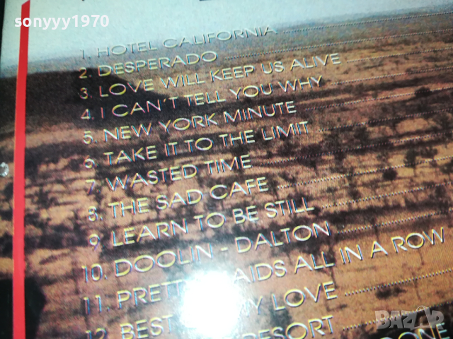 SOLD-EAGLES CD 2902240850, снимка 9 - CD дискове - 44524032