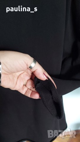 Ватирано манто тип жилетка с качулка / голям размер , снимка 10 - Жилетки - 44459528