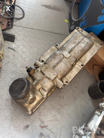 КАПАК СКОРОСТНА КУТИЯ ВОЛГА ГАЗ 24 ОРИГИНАЛЕН, снимка 4 - Части - 53797856