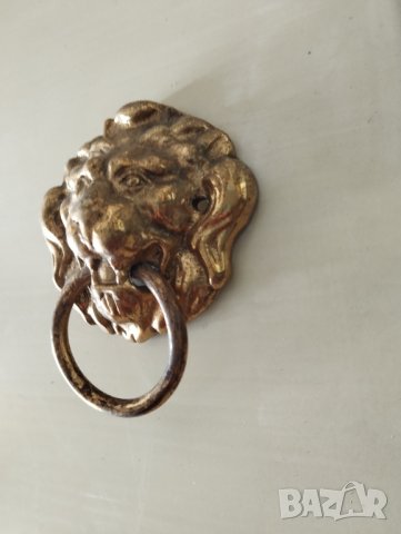 барокова апликация-лъвска глава, снимка 3 - Антикварни и старинни предмети - 41575150
