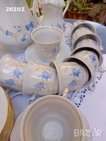 Шведски сервиз за кафе, снимка 8 - Сервизи - 52660255