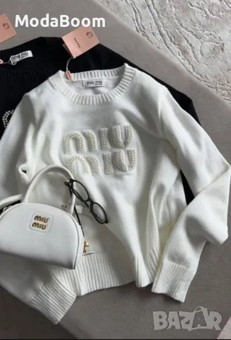 Miu Miu | дамски пуловери | различни цветове , снимка 3 - Блузи с дълъг ръкав и пуловери - 47966339