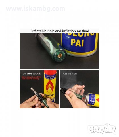 ГАЗОВ ПОЯЛНИК + ГОРЕЛКА 2 В 1- код MT-100 , снимка 7 - Поялници и запояване - 34079416