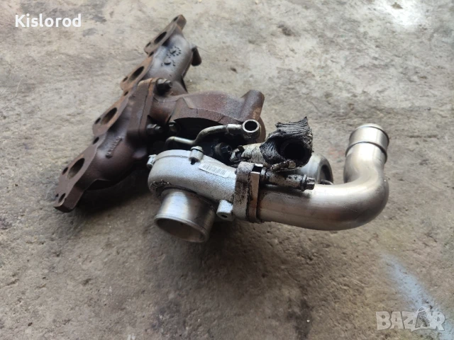 Турбо Опел 897376-2734, снимка 4 - Части - 51048323