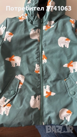 Лот якета, снимка 2 - Бебешки якета и елеци - 52016707