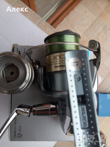 shimano CATANA 4000 FA, снимка 5 - Макари - 44551585