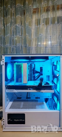 оп Геймърско РС I5 14400/32Gb D5/1TB SSD/RX 6700XT 12Gb/WiFi&BT/Гаранция, снимка 8 - Геймърски - 52451203