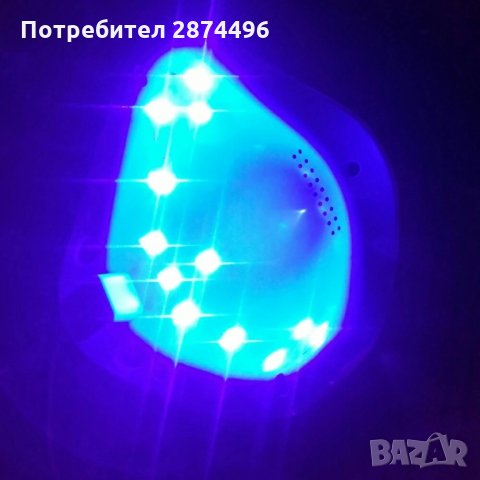 2782 UV печка за маникюр 36W – автоматична, снимка 6 - Продукти за маникюр - 35789779