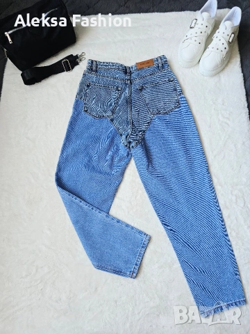 Дамски атрактивни дънки , снимка 3 - Дънки - 42693442