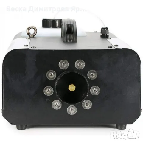 Машина за пушек с LED осветление и дистанционно, снимка 2 - Лед осветление - 48091290