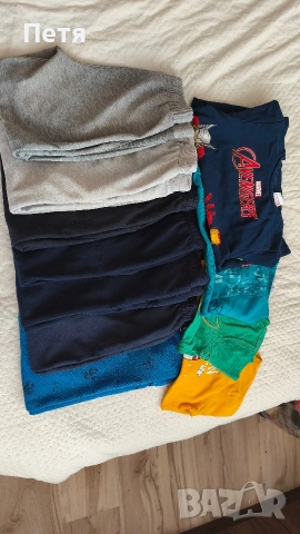 Лот детски дрехи за пролетта размер 122-128