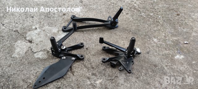 Стъпенки за Кавазаки ZXR 1000, снимка 3 - Части - 41913493