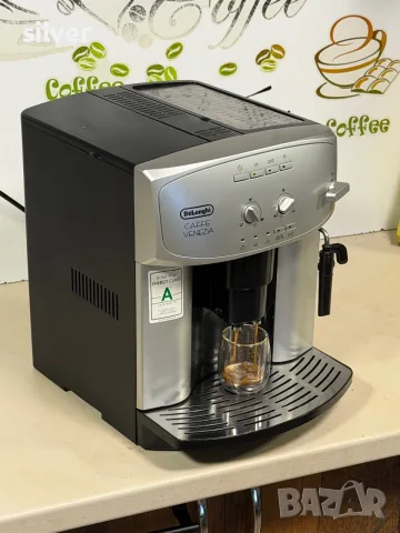 Кафемашина кафе автомат delonghi CAFFE VENEZİA с гаранция, снимка 4 - Кафемашини - 55882153
