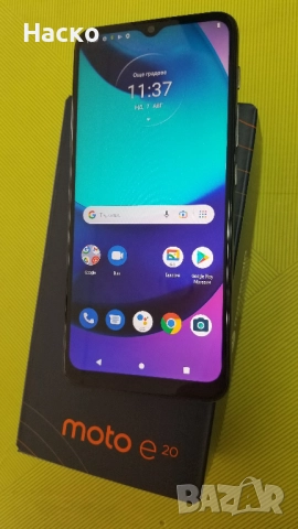 Motorola Moto E20 , снимка 1