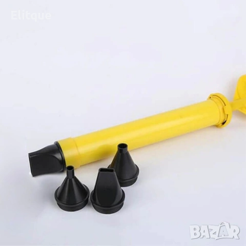 Ръчна помпа за цимент с 4 накрайника – за фугиране, снимка 8 - Други стоки за дома - 53449887