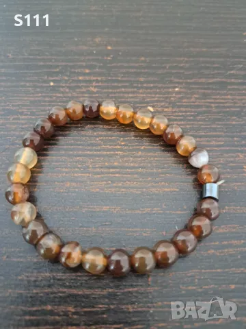 Гривни от естествени камъни, снимка 16 - Гривни - 48523643