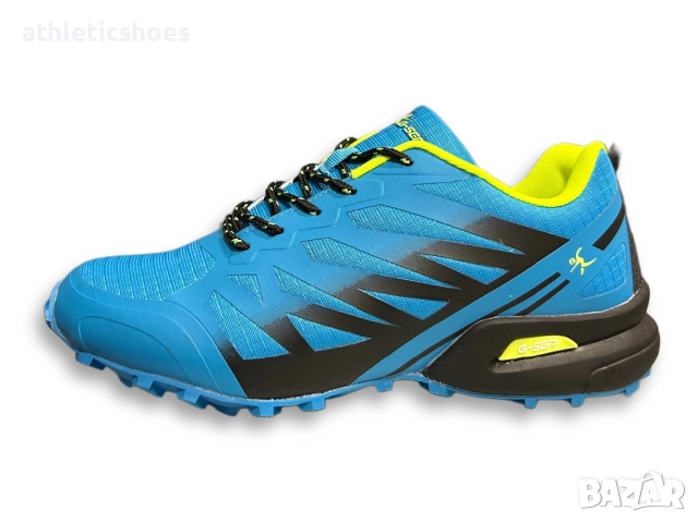 Мъжки маратонки водоотблъскваща материя-233М7, снимка 2 - Маратонки - 51741200