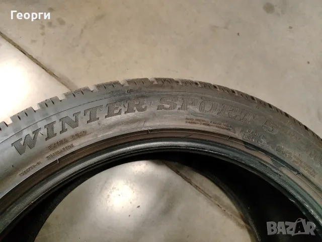 2бр.зимни гуми 285/40/20 Dunlop, снимка 3 - Гуми и джанти - 56342549