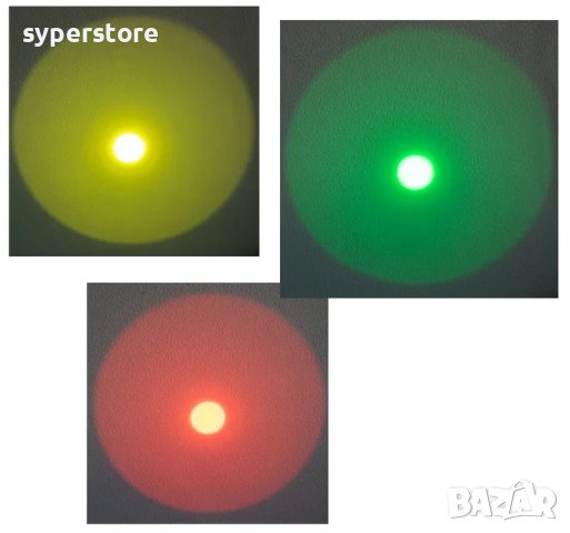 Фенер супермощен за тактически пушки, за лов Digital One SP00859 BL-Q3888 X-Balog, 1000lm, снимка 4 - Друга електроника - 41753055