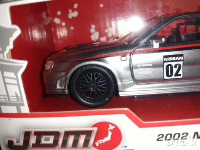 NISSAN SKYLINE GT-R R 34 JADA  TOP OF THE TOP  , снимка 12 - Колекции - 34768241