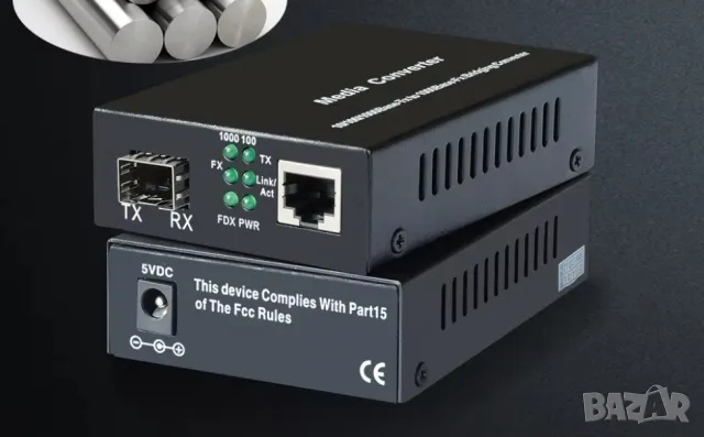 Система за LAN (RJ45) оптична изолация на интернет сигнал за аудифили