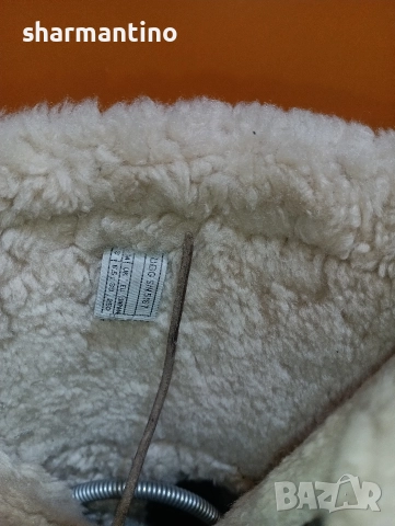 UGG кожени ботуши N 39, снимка 3 - Дамски ботуши - 52976725