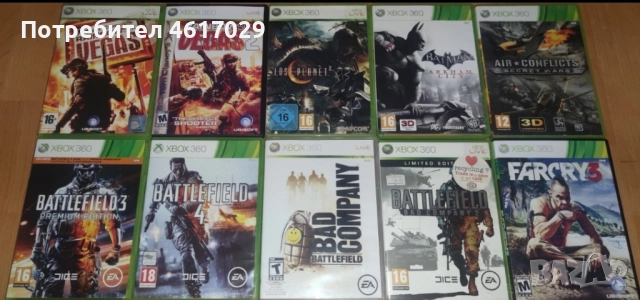 Xbox360-Игри Оригинални , снимка 8 - Игри за Xbox - 51987954