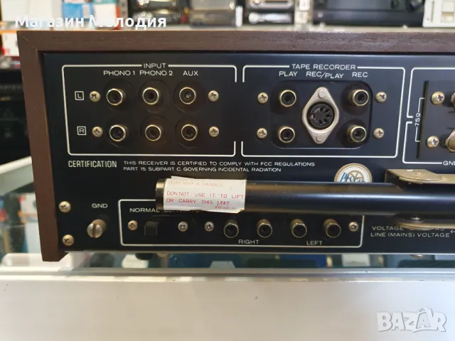Ресийвър Kenwood KR-3130 В отлично техническо и визуално състояние., снимка 13 - Ресийвъри, усилватели, смесителни пултове - 48959692