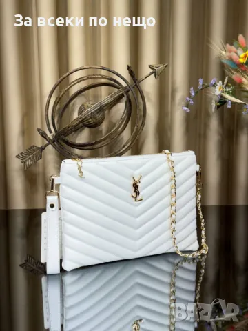 Yves Saint Laurent Дамска Чанта - Налични Различни Цветове Код E66, снимка 7 - Чанти - 50227872