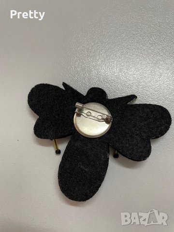 Брошка, снимка 4 - Колиета, медальони, синджири - 38992607