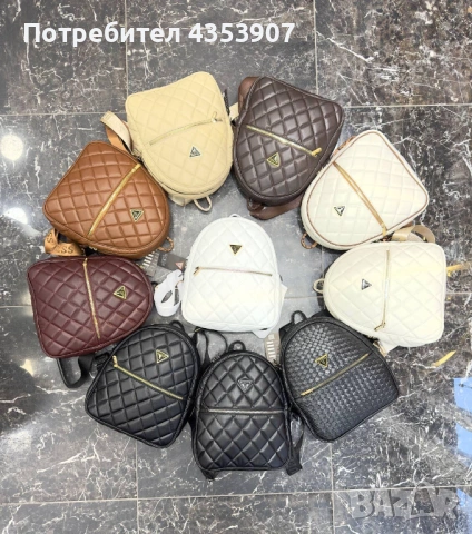 GUESS дамска раница, снимка 3 - Раници - 53614678