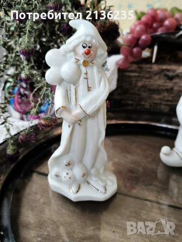 Комплект порцеланови фигурки Клоуни , снимка 3 - Колекции - 51880425