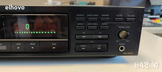 CD player Onkyo DX-6620#1, снимка 2 - Ресийвъри, усилватели, смесителни пултове - 51352613