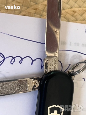 Victorinox Switzerland, снимка 2 - Ножове - 53628231