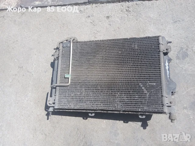 Воден климатичен радиатор перка вентилатор водно охлаждане Рено Сценик I Renault Scenic 1.9DCI 102hp, снимка 6 - Части - 56078239