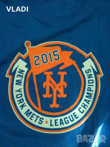 Тениска Mets, снимка 1 - Тениски - 19972020