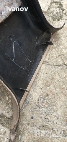 Странични кори колонки колани бмв е34 седан задни кори плафони bmw e34 B/C Column panel cover beige , снимка 7 - Части - 42121438