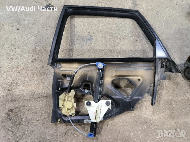 Заден ляв стъклоповдигач механизъм врата стъкло за Ауди А3 Audi A3 8L 4 врати 8L4839753, снимка 3 - Части - 50761172