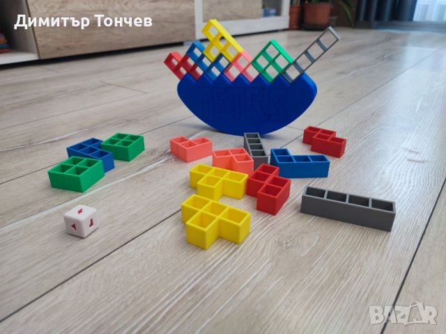 Игра баланс Tetris 