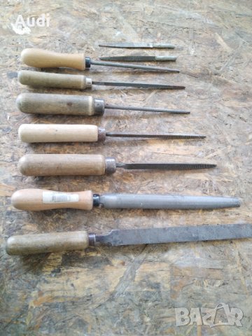 Продавам лот от 9 броя немски дърводелски пили. Цена за всички 49лв., снимка 5 - Други инструменти - 41103391