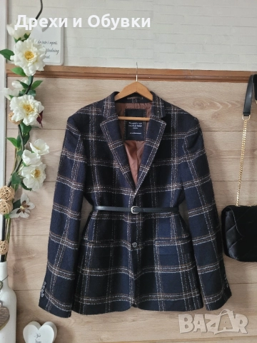 Луксозно сако вълна 