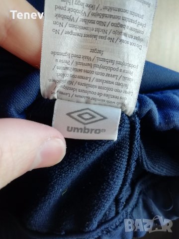 Glasgow Rangers оригинално Umbro горнище Глазгоу Рейнджърс S, снимка 5 - Блузи - 35772269