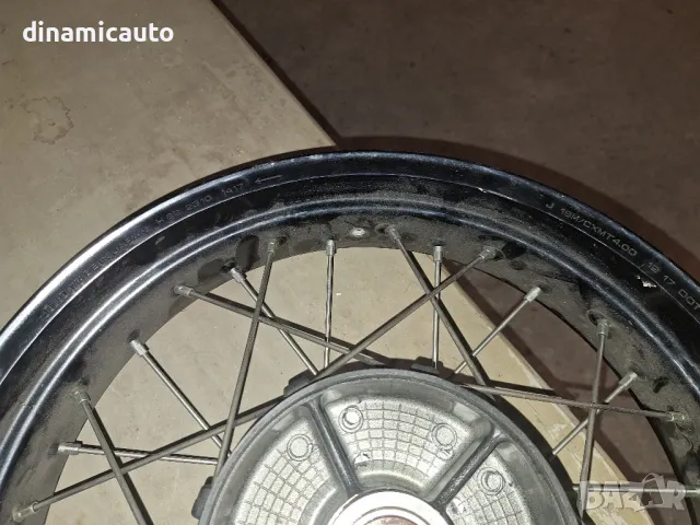 Джанта задна за Honda Africa Twin CRF1000
, снимка 3 - Части - 49069134